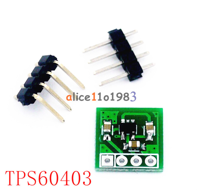 TPS60403 Positive to Negative Switched Capacitor Voltage Reverse Module 250KHz
