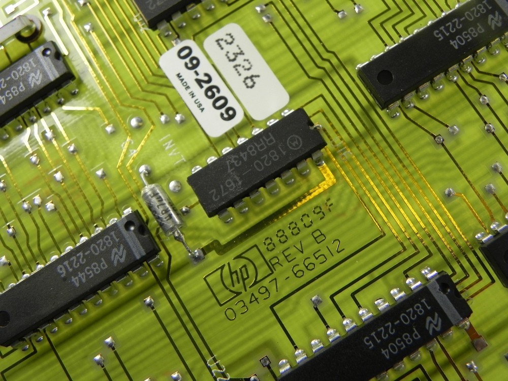 Keysight 03497-66512 44425A 16 Ch Isolated Digital Input/Interrupt