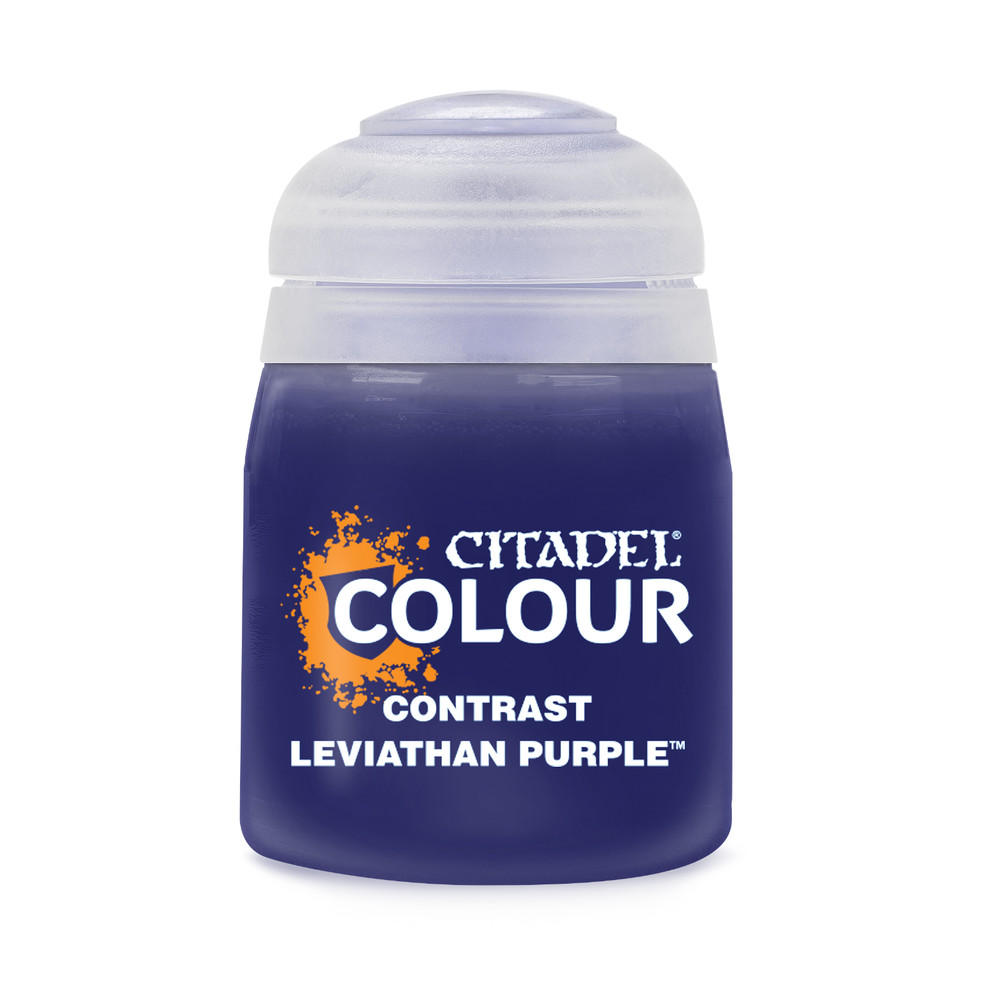Games Workshop Citadel Colour Contrast Paint: Leviathan Purple 29-62 Warhammer