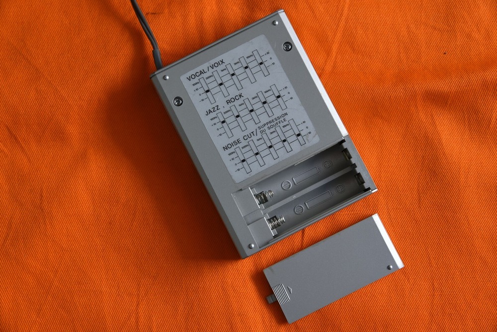 Sony Seq-50 Walkman EQ Stereo Graphic Equalizer