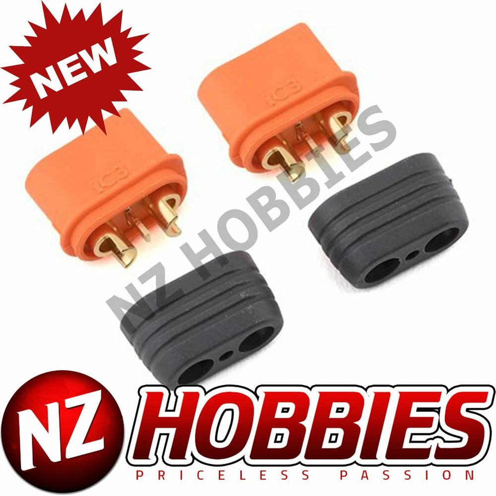 SPEKTRUM IC3 Device Connector Male (2PCS)