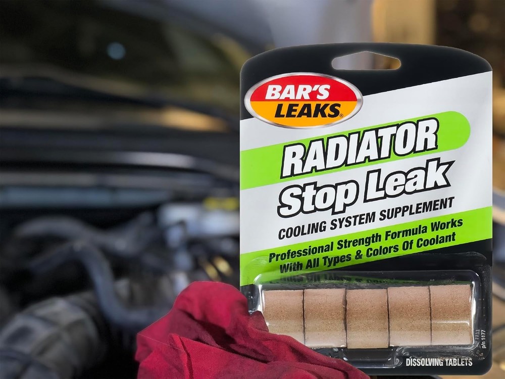 Bar'S Leaks 1177 Radiator Stop Leak Tablets, 1.76Oz