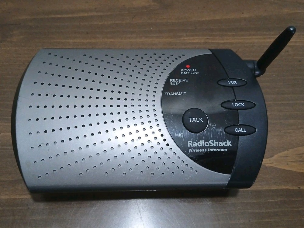 Wireless Intercom Radio Shack Model 43-124