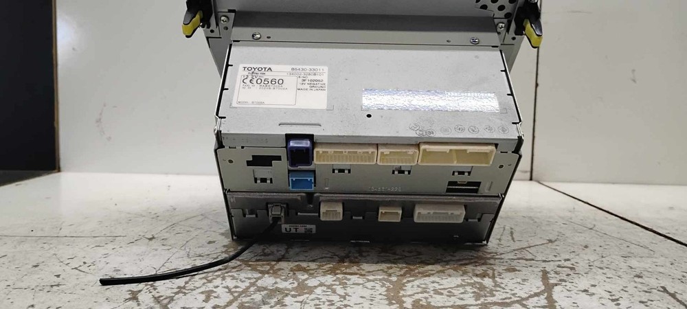 07 Lexus ES350 Radio Display Screen Panel Bezel 07