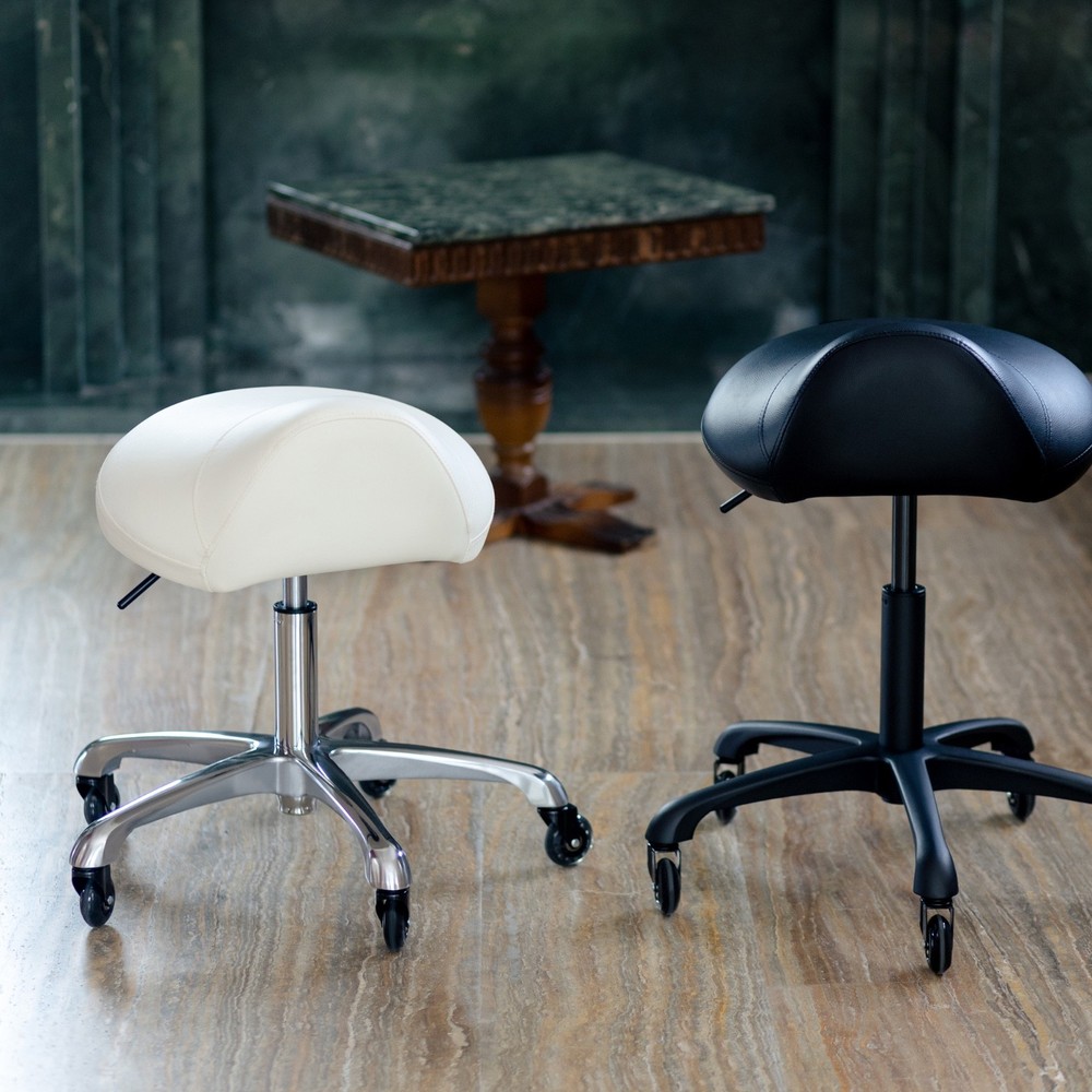 DR.LOMILOMI Ergonomic Large Heavy-duty Saddle Stool 505 KIMO