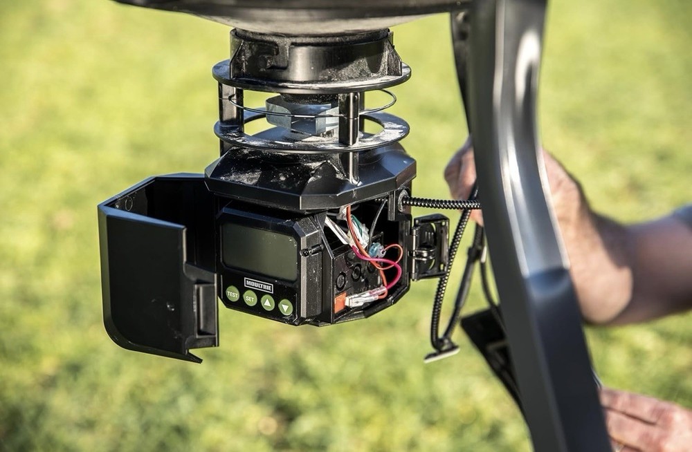 Moultrie Universal Digital Timer III Programmable Feeder Timer Black (MFA-15095)