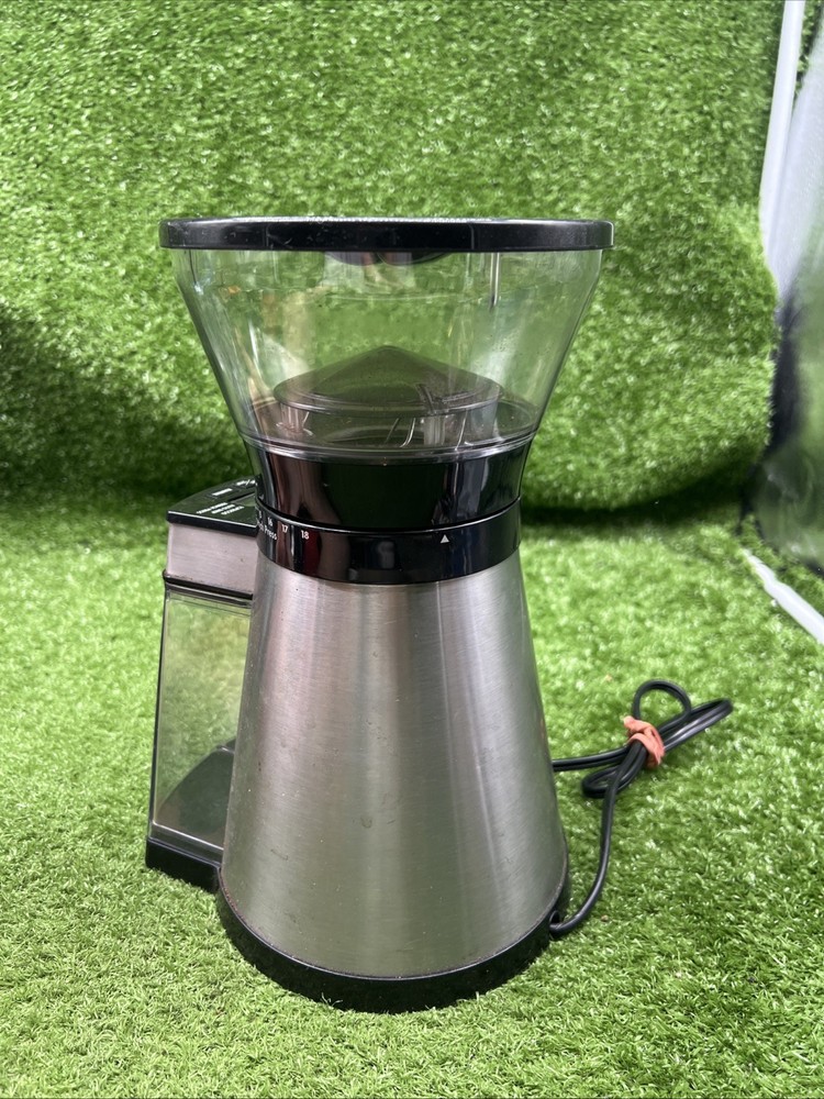 Cuisinart CBM-18 Programmable Conical Burr Mill Coffee Grinder. S5