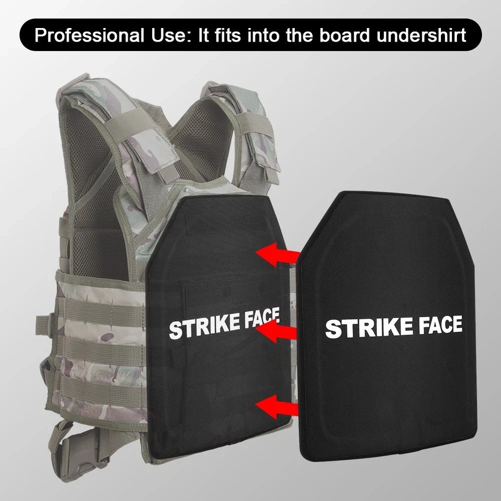 2Pack 10x12" Strike Pad Light Weight Level 3A Curve