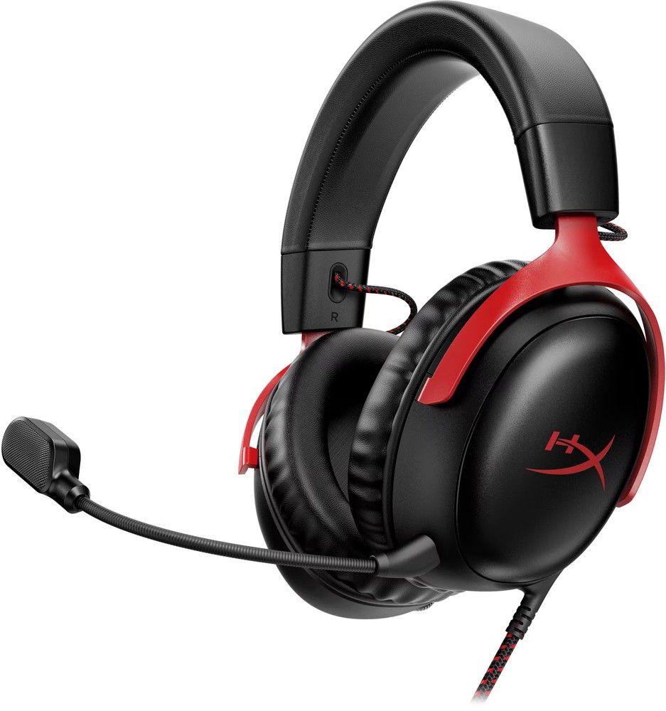 HyperX - Cloud III Wired Gaming Headset for PC, PS5, PS4, Xbox Series X|S, Xb...