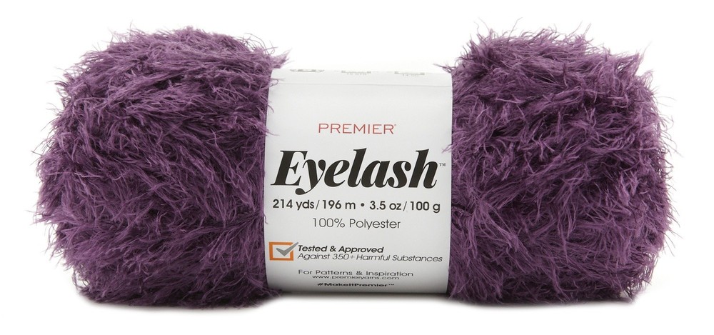 Premier Yarns Eyelash Yarn-Purple