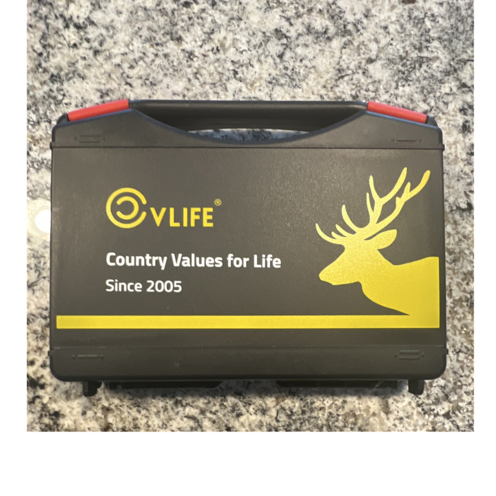 Vlife Bore Sight Kit Multiple Caliber Adapters with Case