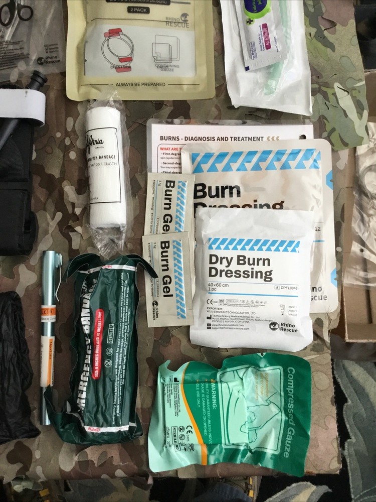 IFAK REFILL UNEXPIRED