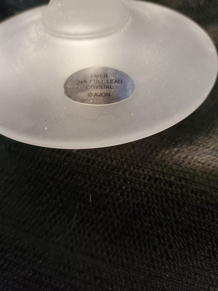 Avon Crystal Set