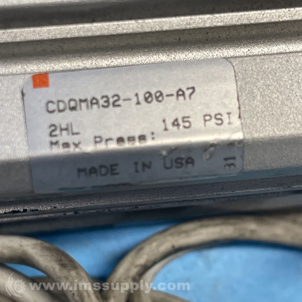 SMC CDQMA32-100-A72HL Compact Guide Rod 3890