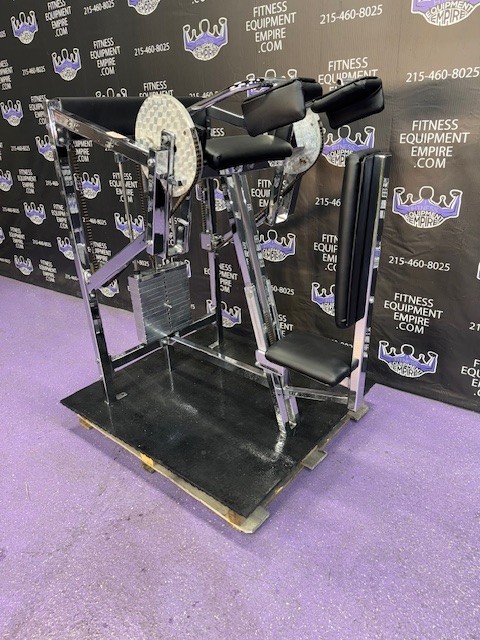 Nautilus OG Gen 1 Chain Driven Tricep Full Chrome