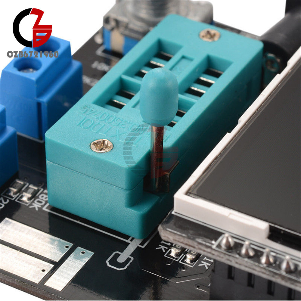 Transistor Tester Resistance Meter Meter Capacitance Meter ESR Meter GM328A