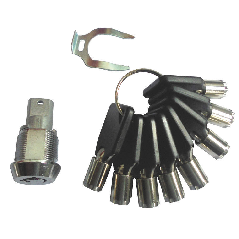 WESTWARD TTLK003G Cabint Lock Set 22EM15
