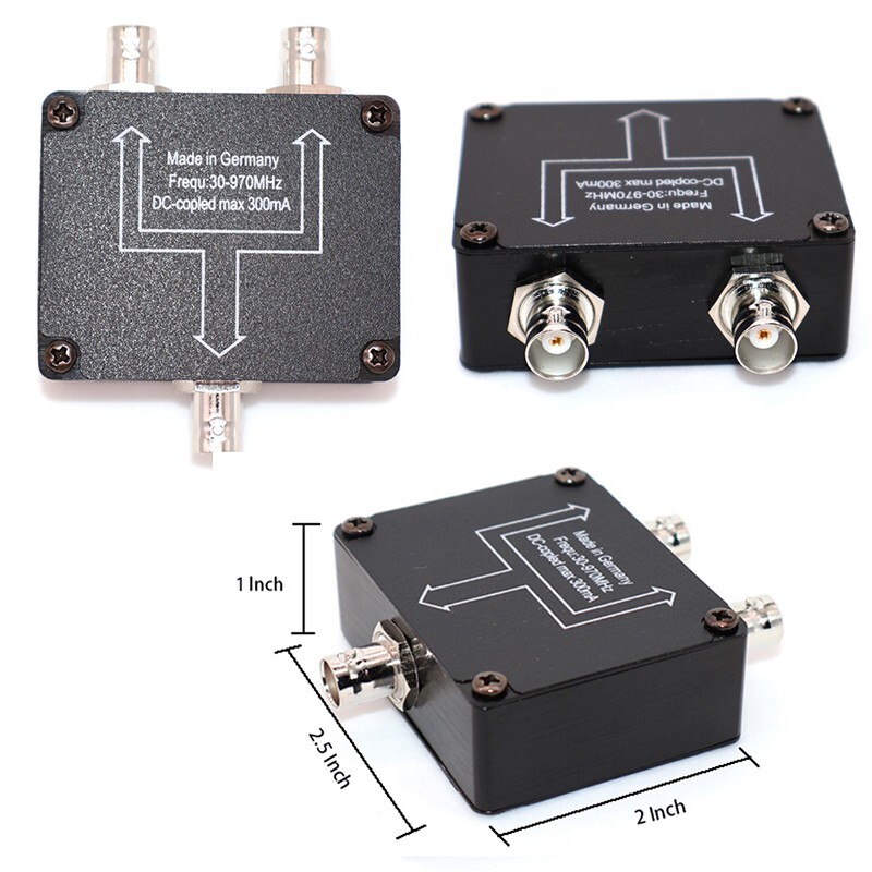 2 Way BNC Port Passive Antenna Combiner/Splitter for Antenna Distribution System