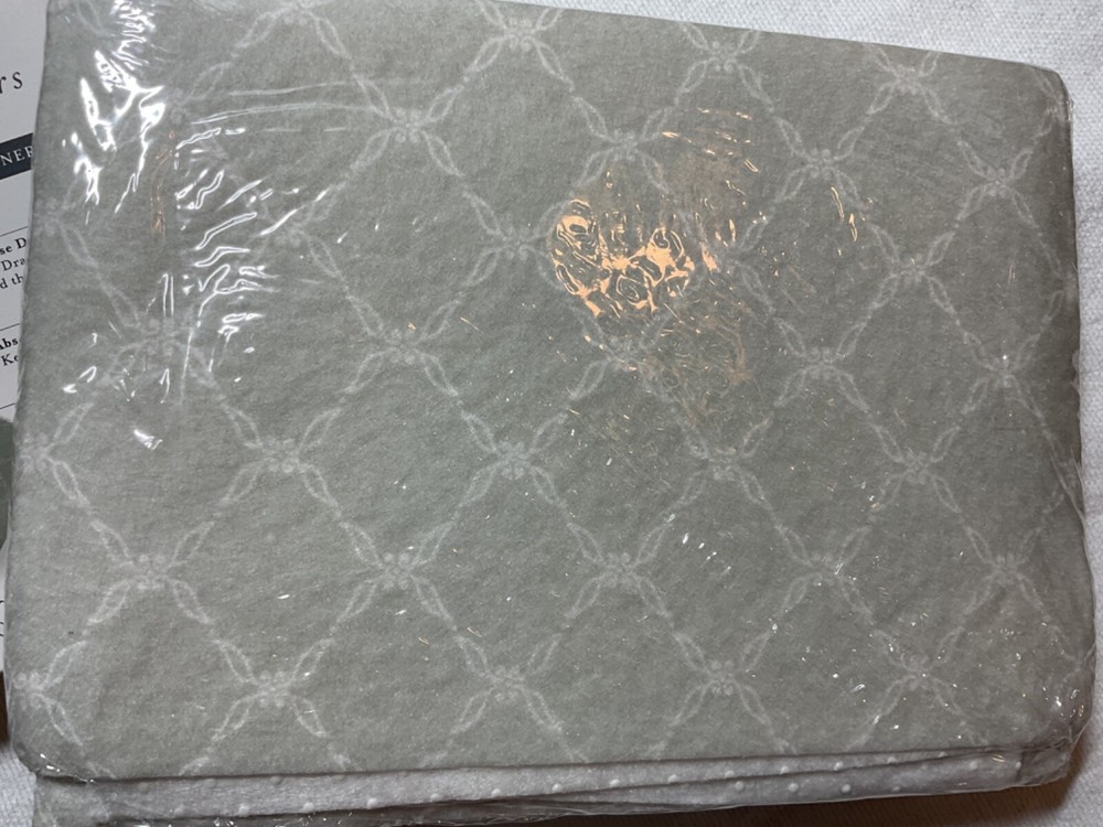 CORE FRIDGE REFRIGERATOR LINERS (3) GRAY WHITE NIP