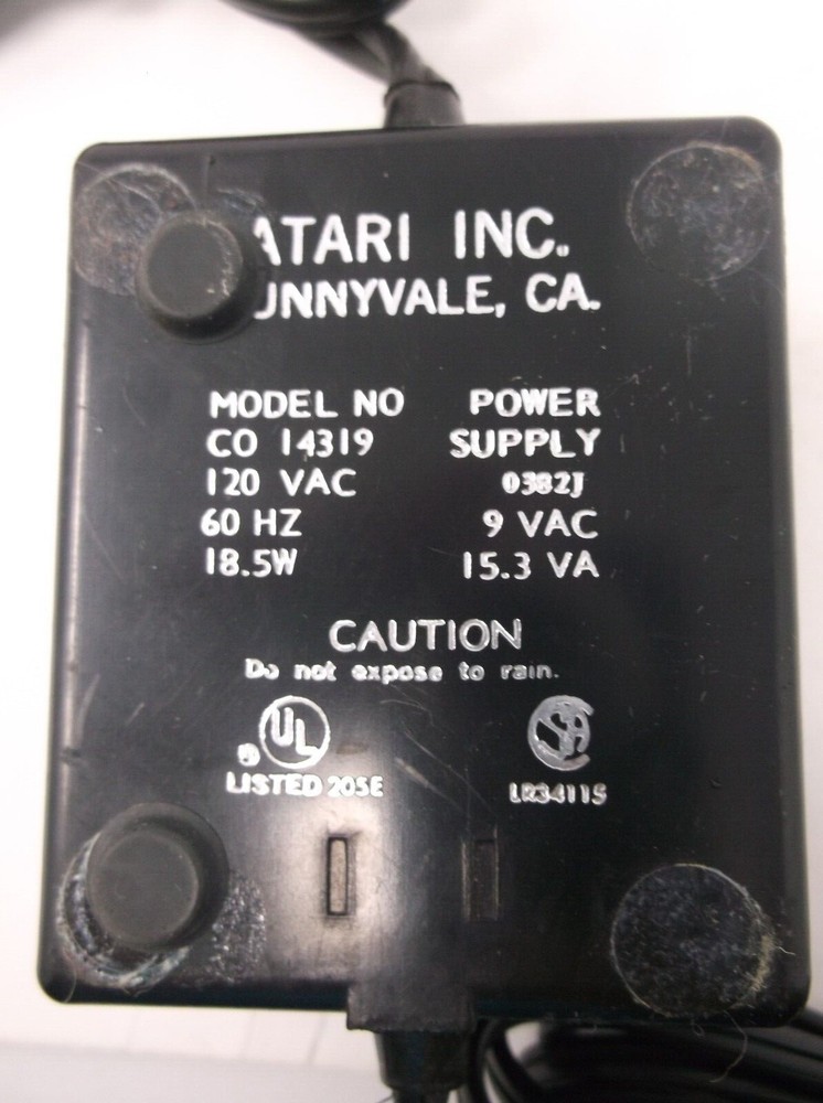 ATARI Power Supply Model CO14319