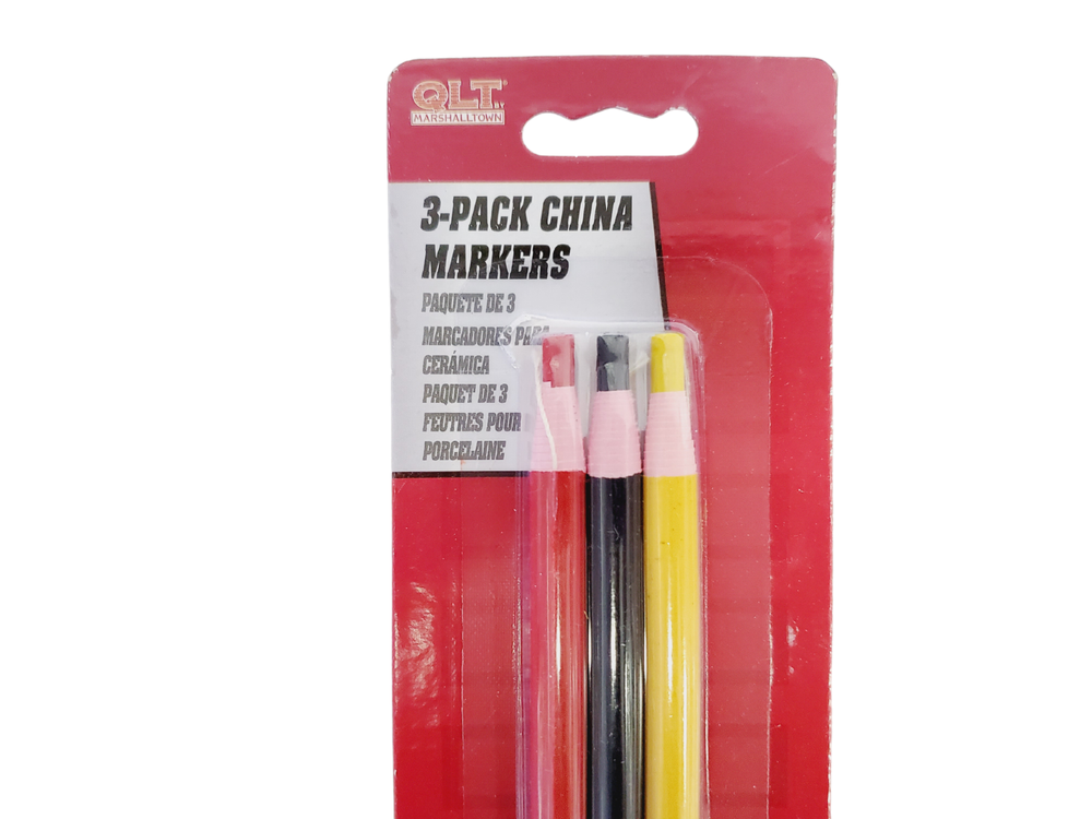 Marshalltown - China Markers (3 Pack)