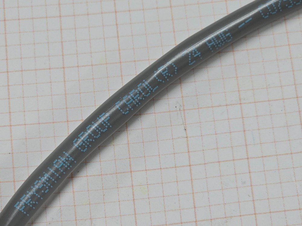 Carol C0755A 24/9C Shielded Tinned Communication/Computer Cable Riser Gray /50ft