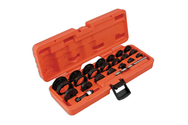 PowerTEC Pro Parking Sensor Distance Control Hole Cutter Tool Set 17- 38.9mm