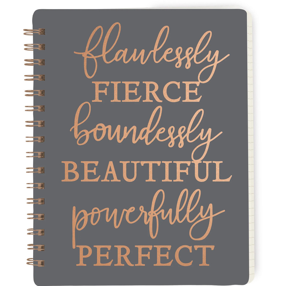 Spiral Notebook - Flawlessly Fierce