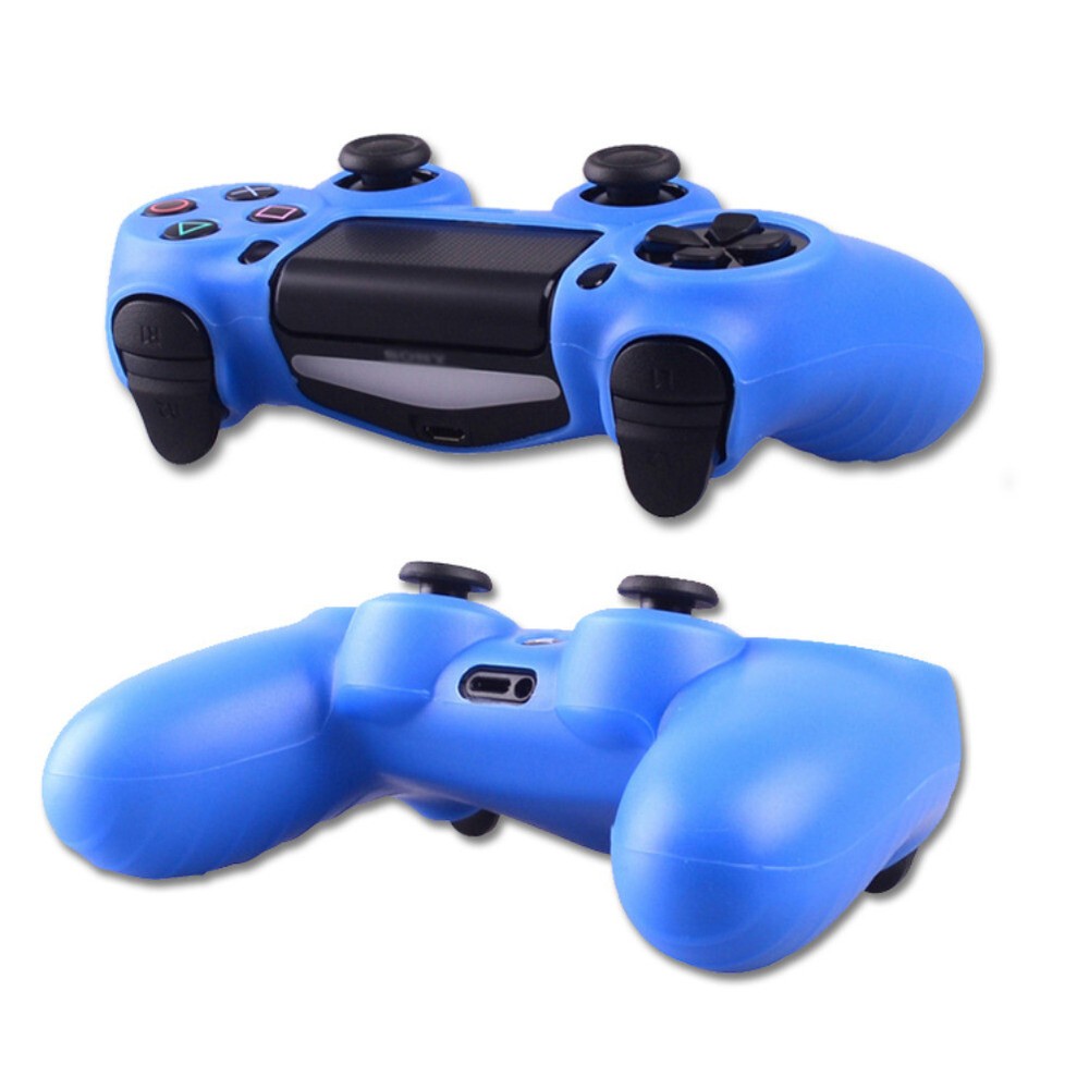 Protective Silicone Gel Soft Case Cover for Sony PlayStation 4 PS4 Controller US