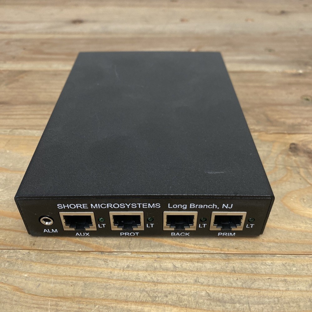 Shore Microsystems SM-2501CA Link Protector Used