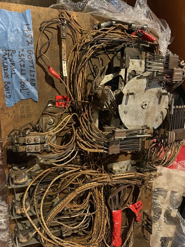 Gottlieb Skill-Pool Pinball Machine Board