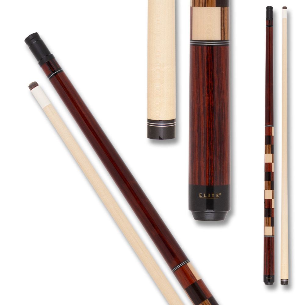 Elite EP58 Playing Pool Cue Billiard Stick Billiards Cues