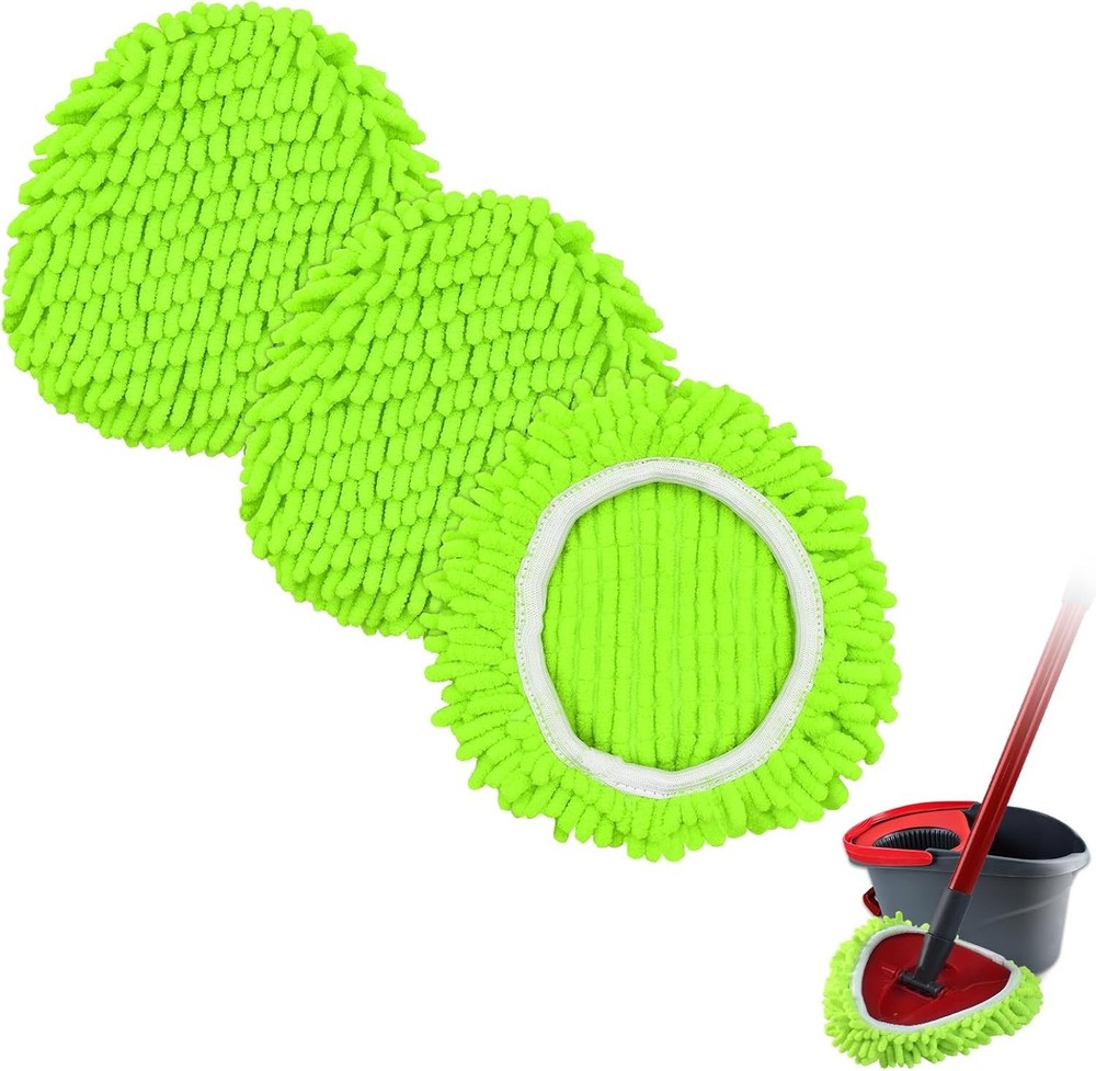 Mop Replace Head for O , Spin Mop Heads Replacements for O