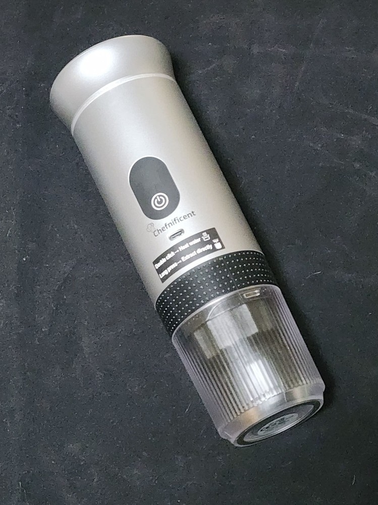 Automatic Espresso Maker Dual Hot & Cold Brew Compact Portable Coffee Machine