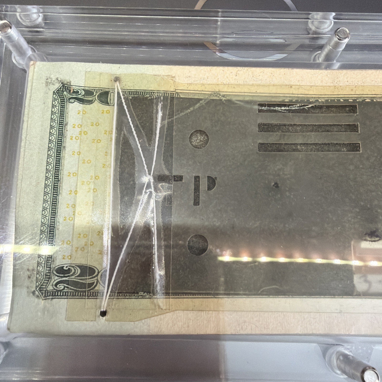 MONEY DYE PACK - $20 BILLS SECURITY