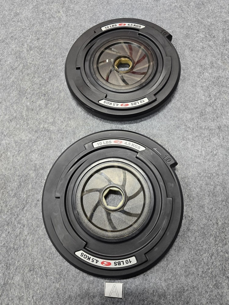 Bowflex Revolution 10 lb Spiraflex Weight Plates Pair (20 lb Total)