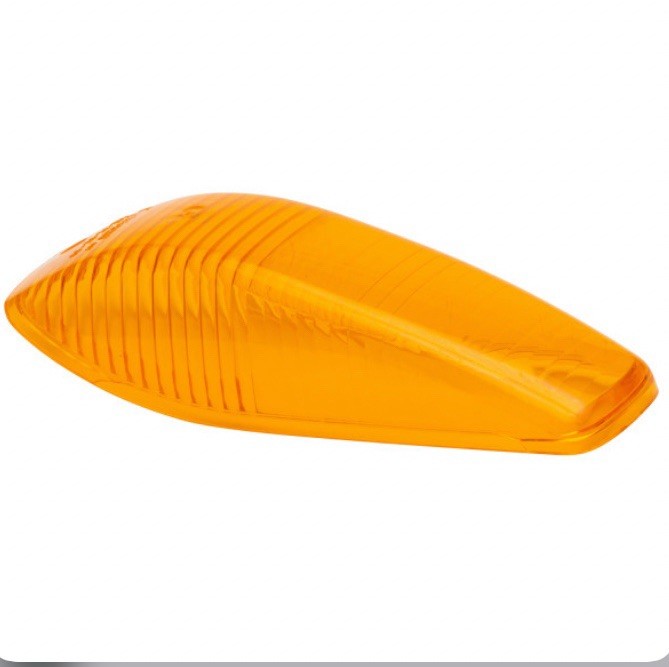 Grote 92193 Yellow Clearance Marker Lens | Fits 46823 | Triangular