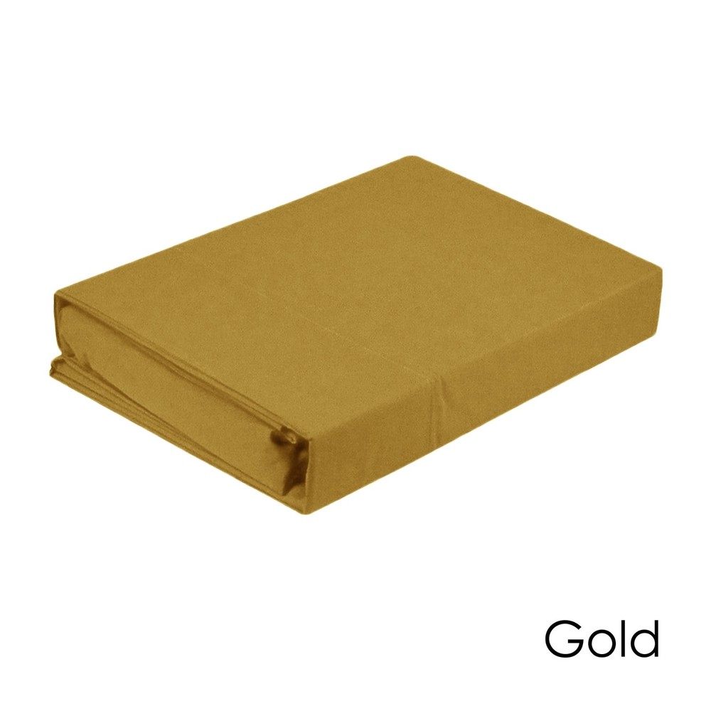 4 Pce 30cm Wall Microfibre Sheet Set Double by Artex