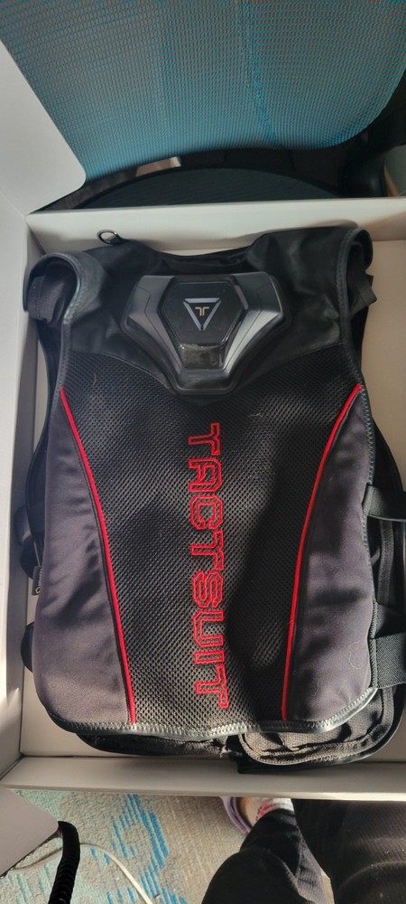 bHaptics TactSuit X16 Military-Grade Sensor Technology