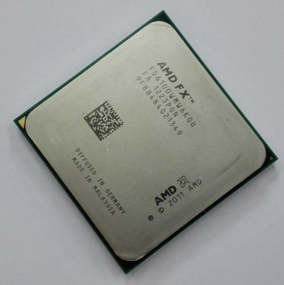 AMD FX-6100 CPU Six Core 3.3 GHz FD6100WMW6KGU Socket AM3+ Processor