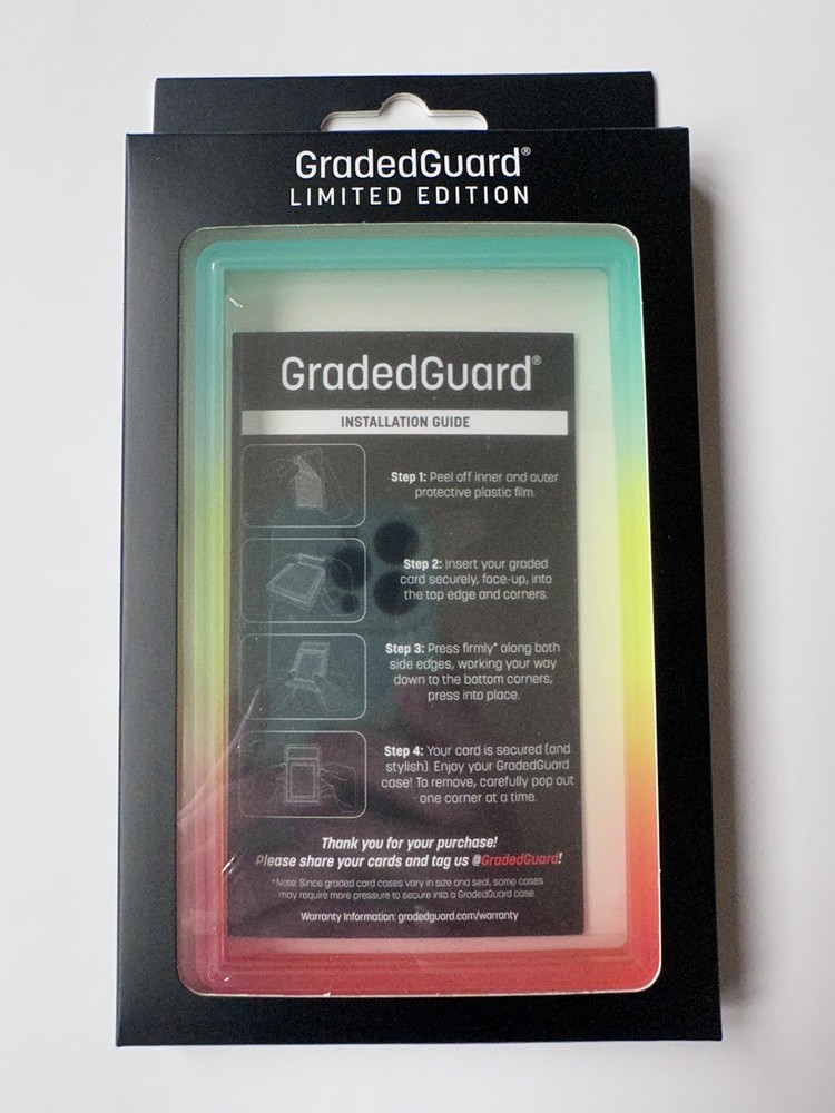 GradedGuard PSA Graded Card Case Guard Protector Iris Limited Edition