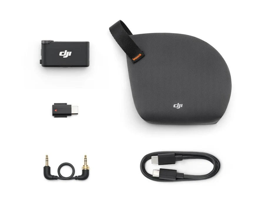 Original DJI Mic 3 Receiver