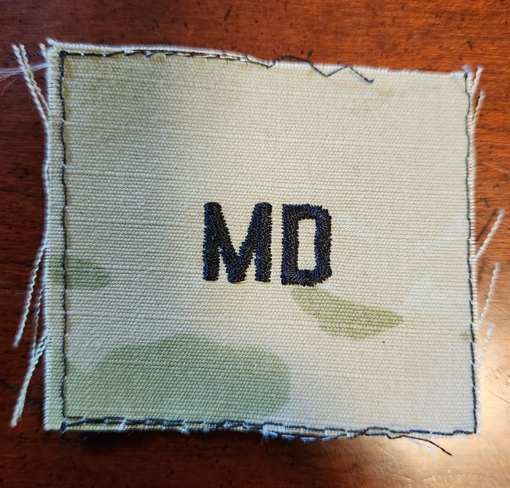 Sew-on OCP MD Patch - Maryland Defense Force (MDDF)