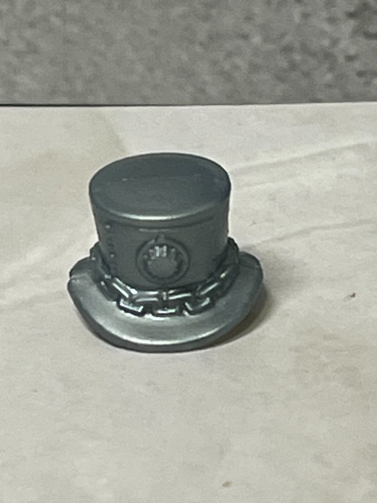 2022 Monopoly Secret Vault - Replacement Plastic Token Top Hat