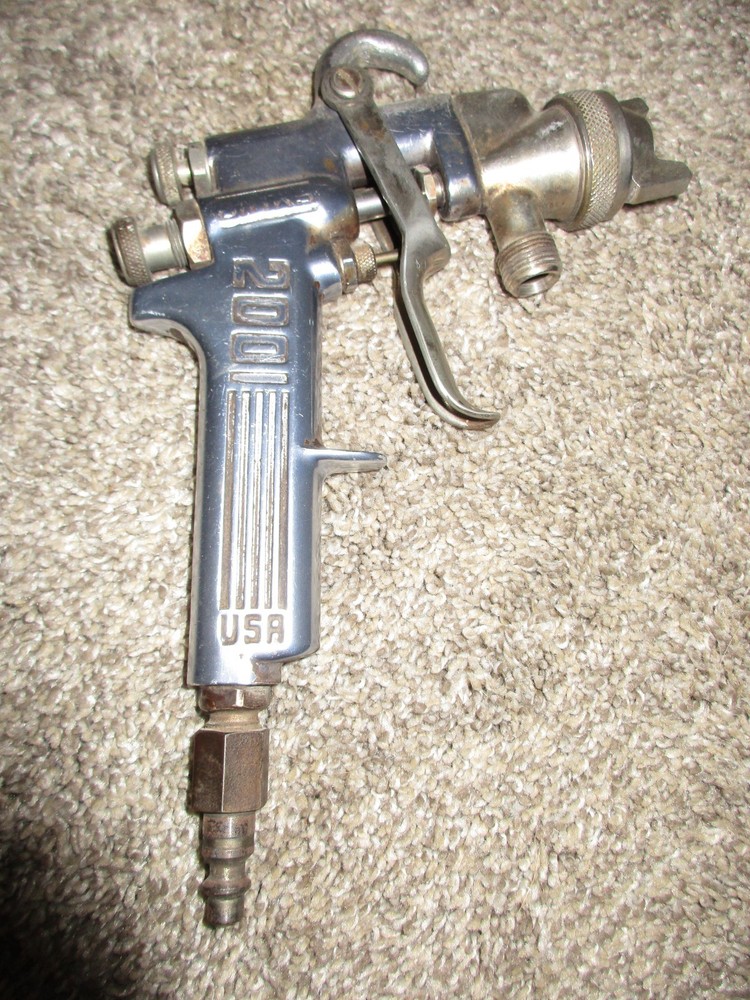 Binks 2001 Paint Spray Gun Untested