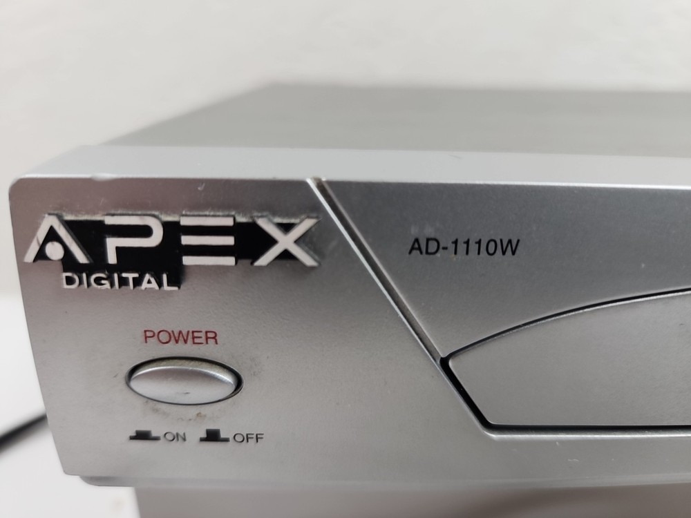Apex AD-1110W DVD Player