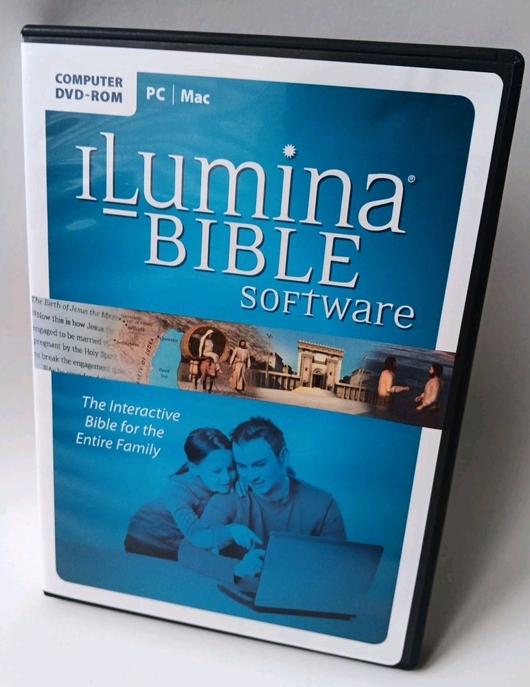 Ilumina Bible Software (Interactive Bibles & content) on DVD for Windows