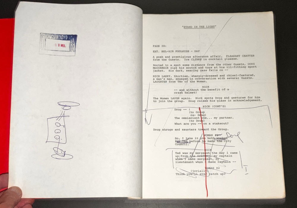 UNKNOWN FILM "Stand In The Light" Victor Grodecki Produced Script? Take A Look!?