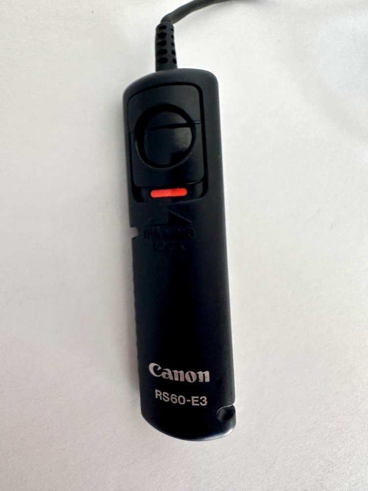CANON OEM Remote Switch for EOS SLR DSLR Cameras RS60-E3