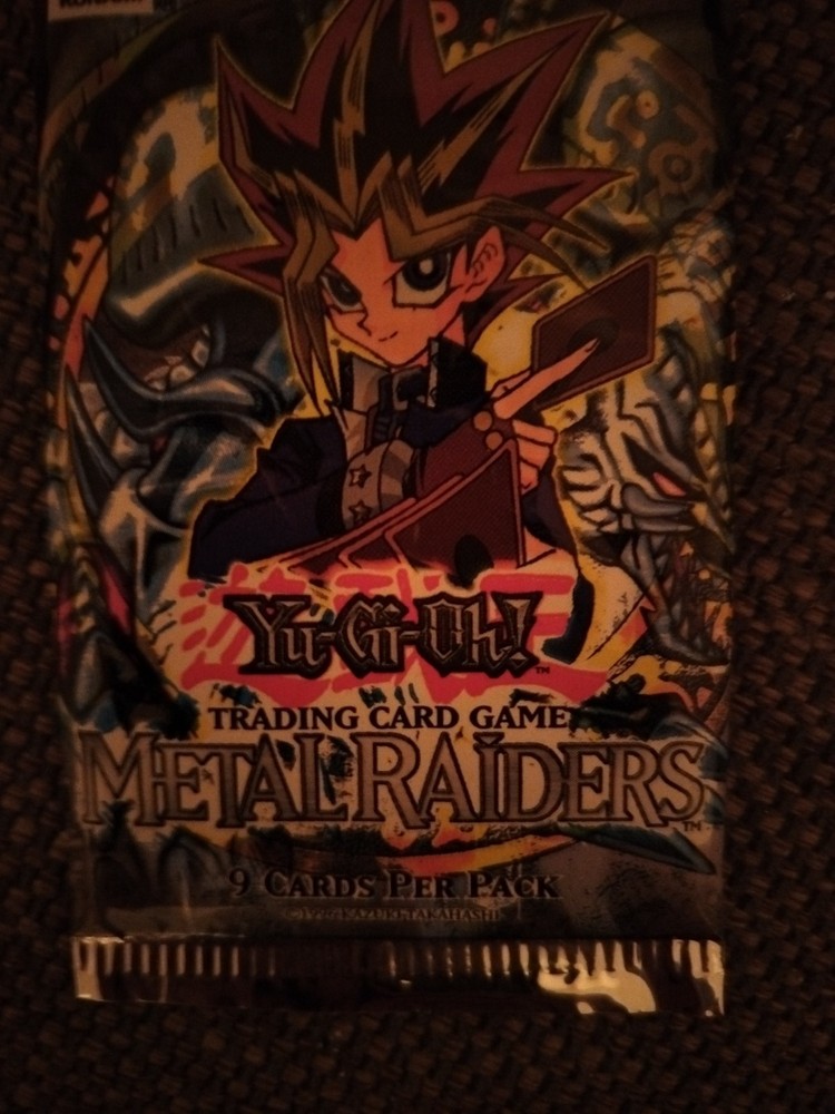 Mrd Booster Pack 1996 Yugioh
